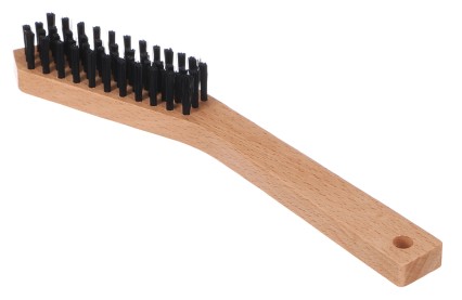 Spazzola speciale per la pulizia della catena e della cassetta della bici CAR DETAILING WOOD BRUSH 2