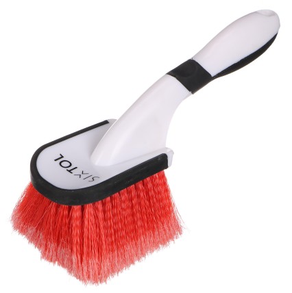 Spazzola manuale per la pulizia di pneumatici e cerchioni auto CAR DETAILING TIRE BRUSH 2