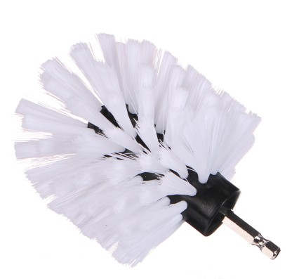 Spazzola rotonda per trapano per la pulizia dell'auto CAR DETAILING DRILL BRUSH ONE SOFT, morbida