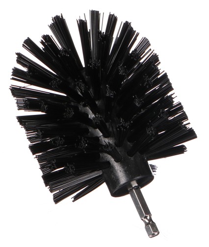 Spazzola rotonda per trapano per la pulizia dell'auto CAR DETAILING DRILL BRUSH ONE HARD, dura