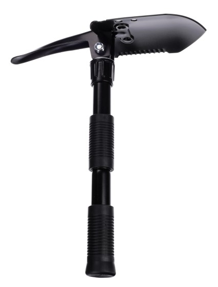 Pala pieghevole con piccone CAR SHOVEL 2, in custodia