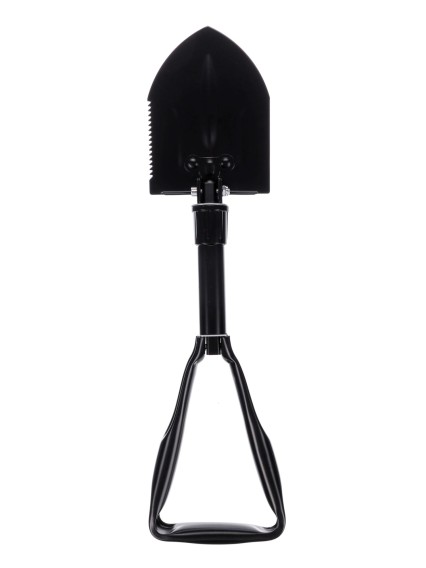 Pala pieghevole con piccone CAR SHOVEL 3, in custodia