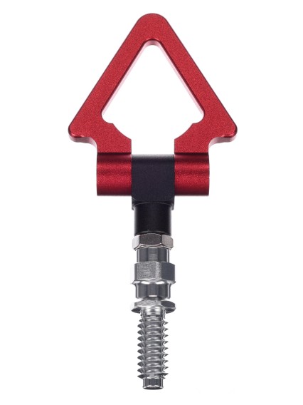 Anello di traino CAR TOW HOOK 1, rosso