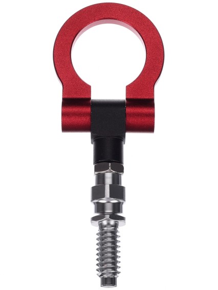 Anello di traino CAR TOW HOOK 2, rosso