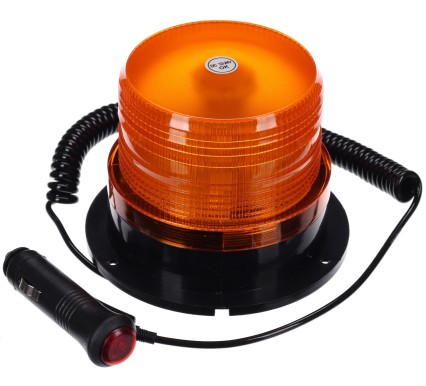 Luce di segnalazione per auto con magnete CAR BEACON 1, LED, gialla