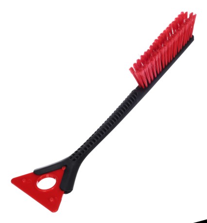 Raschietto per ghiaccio con scopina per neve CAR ICE 7, 52cm