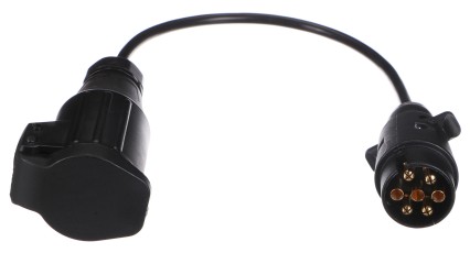 Adattatore cablato per presa dell'aggancio TRAILER CABLE 1, 7-13 pin, 50 cm