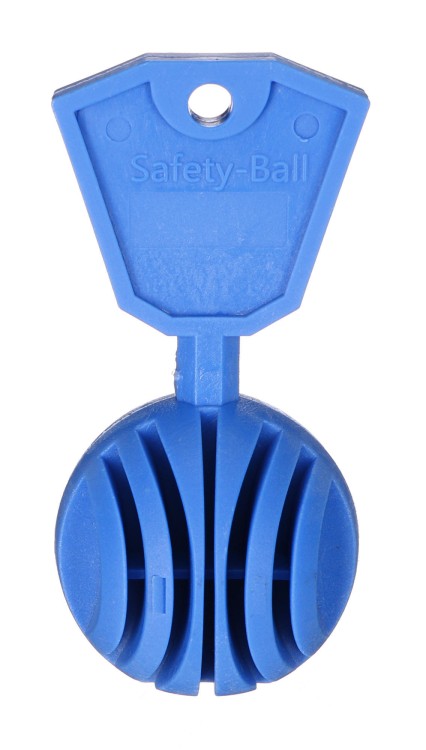 Inserto di sicurezza per gancio traino TRAILER BALL 1