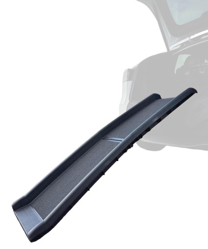 Rampa d'accesso per cani per auto CAR DOG RAMP 1, 155x39cm, pieghevole