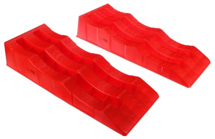 Rampe d'accesso per auto MECHANIC CAR RAMP 5T, 2 pz, rosso