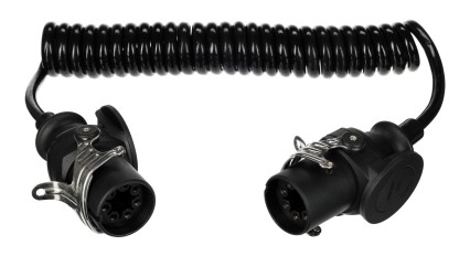 Cavo EBS spirale di collegamento 7 pin TRAILER CABLE 14, 24V, 3,5 m
