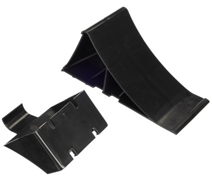 Cuneo fermaruota con supporto CAR WHEEL STOP 1