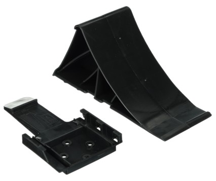 Cuneo per ruote con supporto CAR WHEEL STOP 2