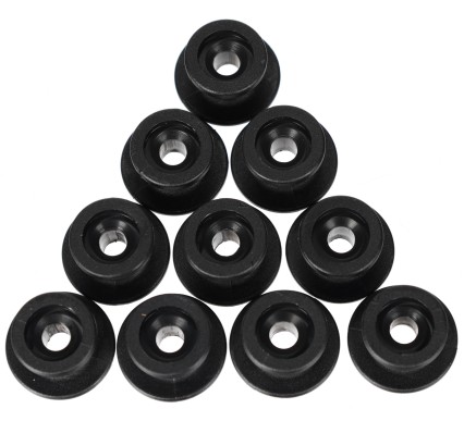 Set di ganci per fissare rete/telo al rimorchio TRAILER HOOK SET 1, 10 pz