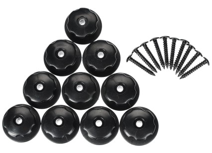 Set di ganci con viti per fissare rete/telo al rimorchio TRAILER HOOK SET 3, 10 pz