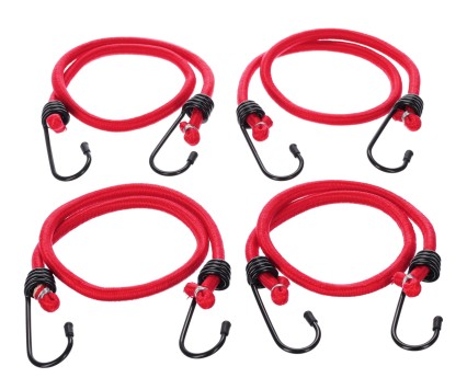 Cinghie elastiche/cordini elastici CARGO CORD BASIC 60, 60 cm, 4 pz