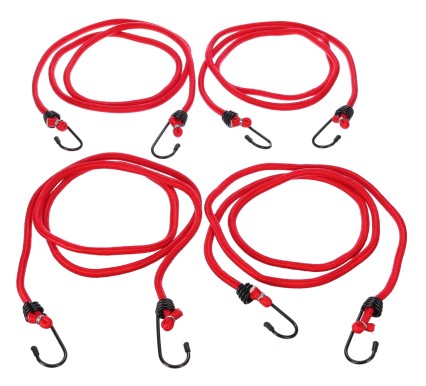 Cinghie elastiche/cordini elastici CARGO CORD BASIC 150, 150 cm, 4 pz