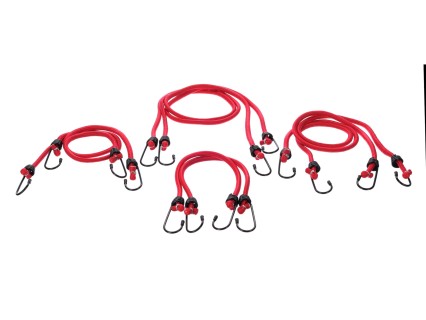 Set di cinghie elastiche/cordini elastici CARGO CORD SET BASIC 8, 8 pz