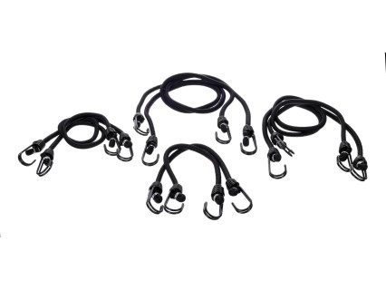Set di cinghie elastiche/cordini elastici CARGO CORD SET PREMIUM 8, 8 pz