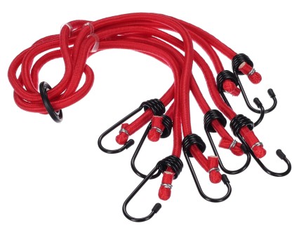 Fasce elastiche / elastici a ragno CARGO CORD SPIDER BASIC 120, 120 cm, 8 bracci