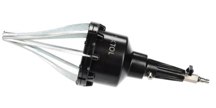 Utensile pneumatico per lo smontaggio delle cuffie e dei giunti dei semiassi MECHANIC CV REMOVER 1