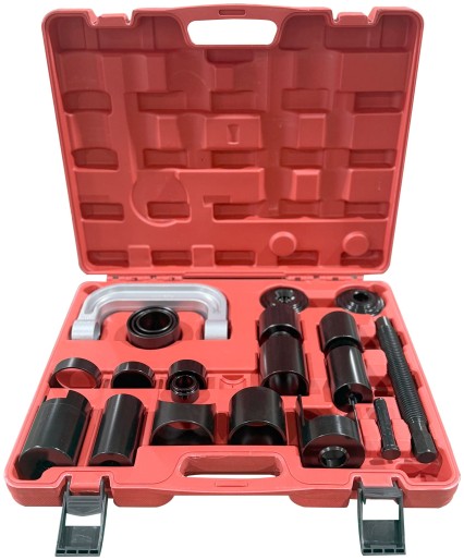 Set di adattatori per la rimozione dei giunti sferici MECHANIC BALL JOINT 7, 21 pz