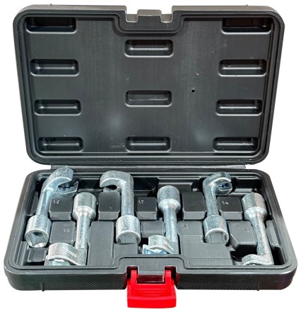 Set di chiavi per tubazioni carburante e olio MECHANIC OIL WRENCH 6, 6 pz