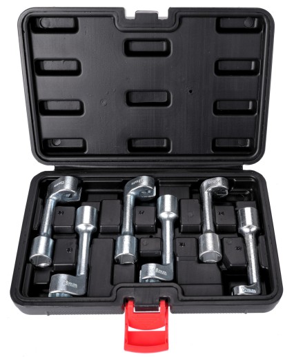 Set di chiavi per tubazioni carburante e olio MECHANIC OIL WRENCH 6, 6 pz