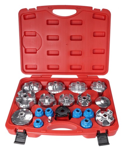 Kit per smontaggio filtri olio MECHANIC OIL WRENCH 19, 19 pezzi