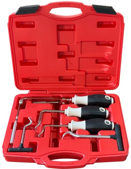 Kit per rimozione tenute olio MECHANIC OIL SEAL SET 1, 6 pezzi