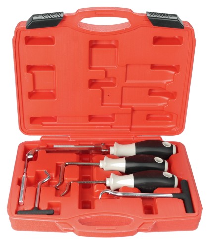 Kit per rimozione tenute olio MECHANIC OIL SEAL SET 1, 6 pezzi