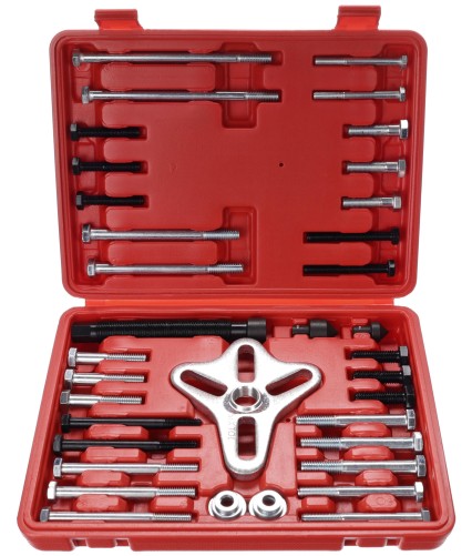 Set di estrattori per volante e albero motore MECHANIC PULLER SET 8, 46 pezzi