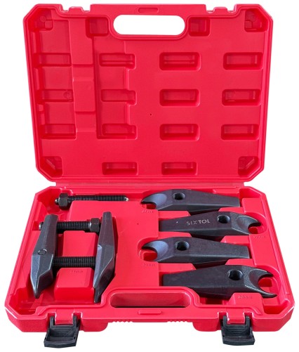 Estrattore per giunti sferici per veicoli europei MECHANIC PULLER SET 9, 4 misure