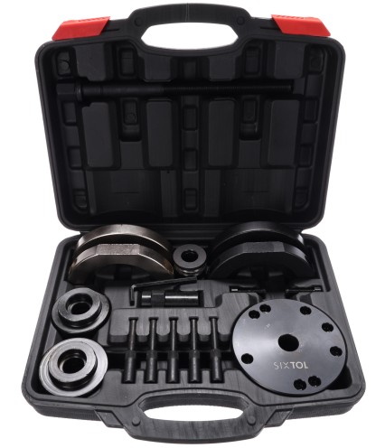Set per il montaggio e lo smontaggio dei cuscinetti dell'asse anteriore MECHANIC BEARING PULLER 1, 7