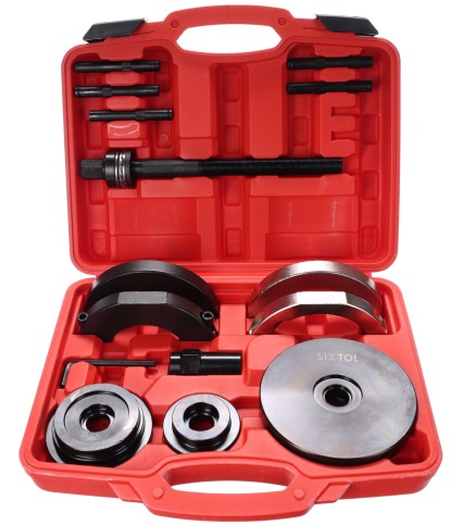 Set per il montaggio e lo smontaggio dei cuscinetti dell'asse anteriore MECHANIC BEARING PULLER 2, 8