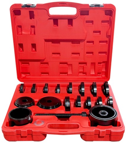 Set per il montaggio e lo smontaggio dei cuscinetti dell'asse anteriore MECHANIC BEARING PULLER 3, 2