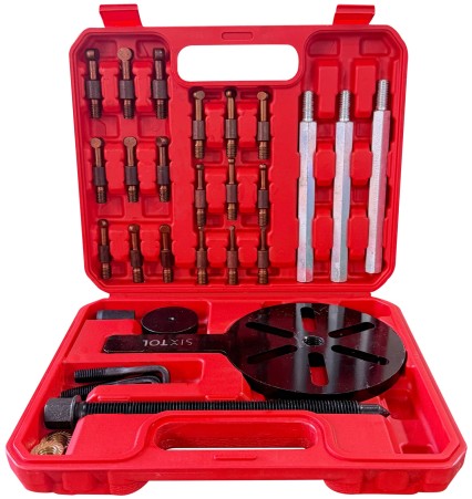 Set con estrattore a tre bracci per cuscinetti interni MECHANIC BEARING PULLER 4