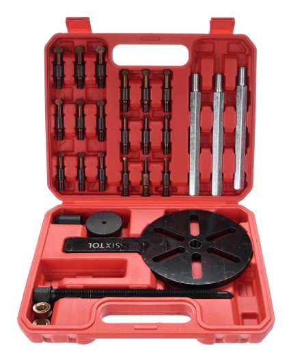 Set con estrattore a tre bracci per cuscinetti interni MECHANIC BEARING PULLER 4