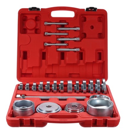 Set universale per lo smontaggio dei cuscinetti MECHANIC BEARING PULLER 7, 31 pezzi