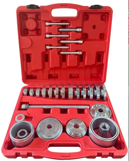 Set universale per lo smontaggio dei cuscinetti MECHANIC BEARING PULLER 7, 31 pezzi
