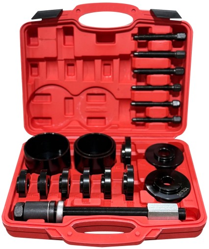 Set per lo smontaggio dei cuscinetti delle ruote MECHANIC BEARING PULLER 8, 19 pezzi