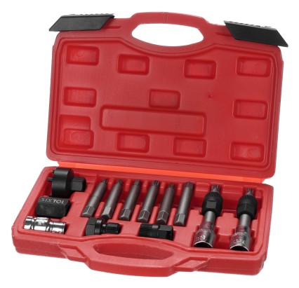 Set per lo smontaggio delle pulegge MECHANIC PULLEY SET 1, 13 pezzi