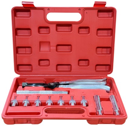 Set per montaggio e smontaggio delle guarnizioni delle valvole MECHANIC VALVE SET 1