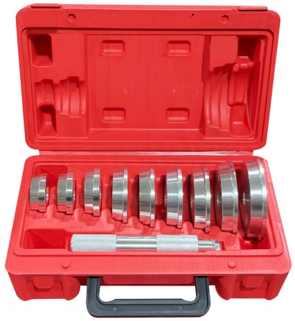 Kit per calettatura anelli di cuscinetto e paraoli MECHANIC SEAL 2, 10 pz