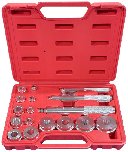 Kit per calettatura anelli di cuscinetto e paraoli MECHANIC SEAL 3, 17 pz