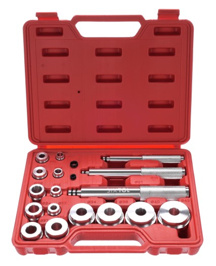 Kit per calettatura anelli di cuscinetto e paraoli MECHANIC SEAL 3, 17 pz