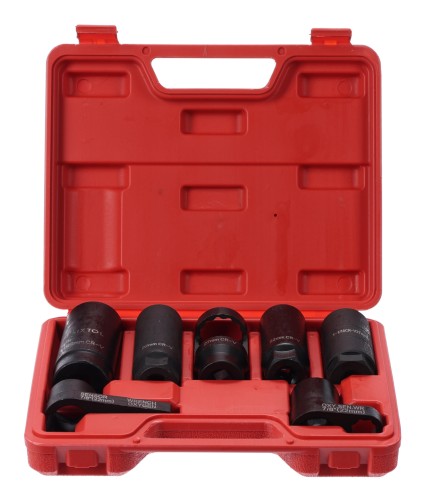 Set di bussole per sensori MECHANIC WRENCH SET 4, 7 pz