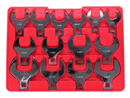 Set di chiavi laterali intercambiabili MECHANIC WRENCH SET 5, 1/2\