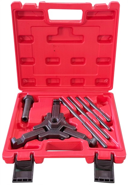 Kit per lo smontaggio della puleggia dello smorzatore di vibrazioni del motore MECHANIC SHOCK ABS 2