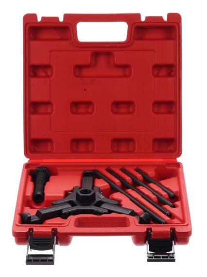 Kit per lo smontaggio della puleggia dello smorzatore di vibrazioni del motore MECHANIC SHOCK ABS 2